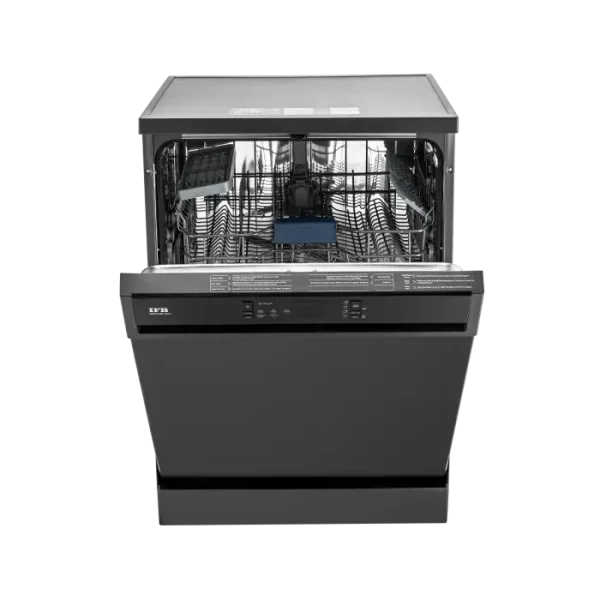 IFB Neptune VX14 Free Standing 14 Place Settings with ION Technology, 70 Degree Hot Water Wash, Hygienic Steam Drying, Dark Silver Dishwasher - Image 3