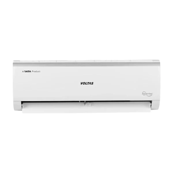 Voltas 125V Vectra Elite-1 ,1 Ton 5 Star, Inverter Split AC(Copper, 4-in-1 Adjustable Mode, Anti-dust Filter,White)