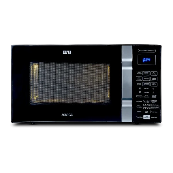 IFB 30 L Convection & Grill Microwave Oven  (30BRC3, BLACK)