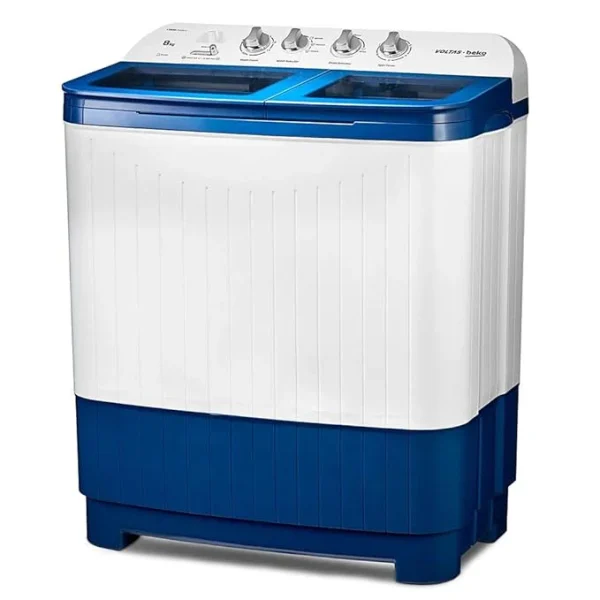 Voltas Beko by A Tata Product 8 kg Semi Automatic Top Load Washing Machine with In-built Heater White - Image 3