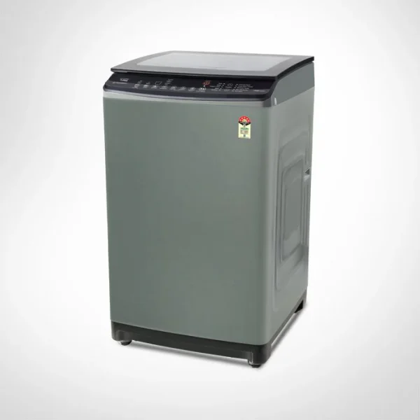 Voltas Beko by A Tata Product 8 kg Eco Wash and Fountain Wash Fully Automatic Top Load Washing Machine Black, Grey - Image 3
