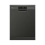 IFB Neptune VX16 Free Standing 16 Place Settings with ION Technology, Auto Door Open, 70 Degree Hot Water Wash, Hygienic Steam Drying, Inox Grey Dishwasher