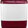 Voltas Beko by A Tata Product 7 kg Semi Automatic Top Load Washing Machine Red, White