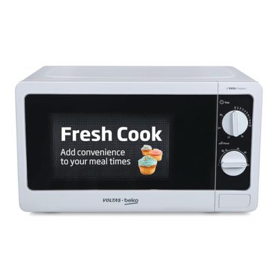 Voltas Beko MS20MPW10 20L 700W Solo Microwave Oven
