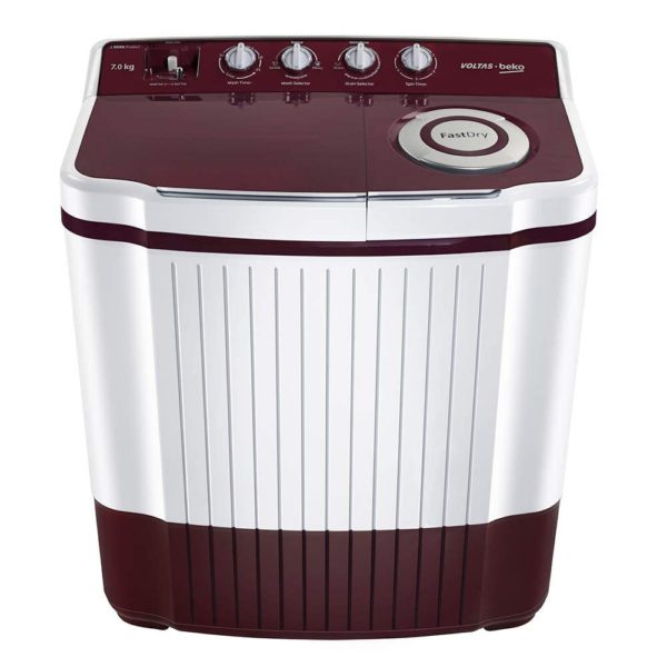 Voltas Beko 7Kg Semi Automatic Top Loading Washing Machine