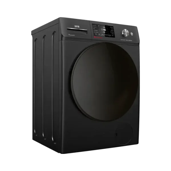 IFB 7 kg Fully Automatic Front Loading Washing Machine With Powered By AI,9 Swirl, 2X Power Steam,Refresh, (Black Hairline Finish, ELITE BXN 7012HK In-built Heater) - Image 3