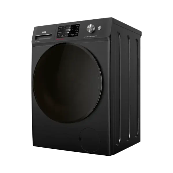 IFB 7 kg Fully Automatic Front Loading Washing Machine With Powered By AI,9 Swirl, 2X Power Steam,Refresh, (Black Hairline Finish, ELITE BXN 7012HK In-built Heater)