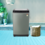 Voltas Beko by A Tata Product 7 kg Fully Automatic Front Load Washing Machine Grey