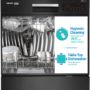 Voltas Beko by A TATA Product DT8B Free Standing 8 Place Settings Intensive Kadhai Cleaning| No Pre-rinse Required Dishwasher