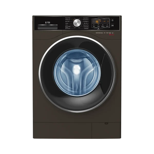 IFB 8 kg 5 Star 2X Power Steam,Hard Water Wash Fully Automatic Front Load Washing Machine with In-built Heater Brown