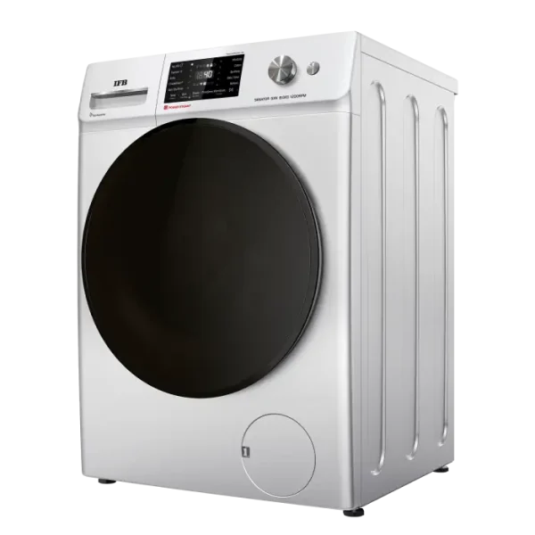 IFB 8 Kg 5 Star Powered by AI with 9 Swirl Wash, Fully Automatic Front Load Washing Machine (Senator SXN 8012K,Steam Refresh Program with Eco Inverter) - Image 3