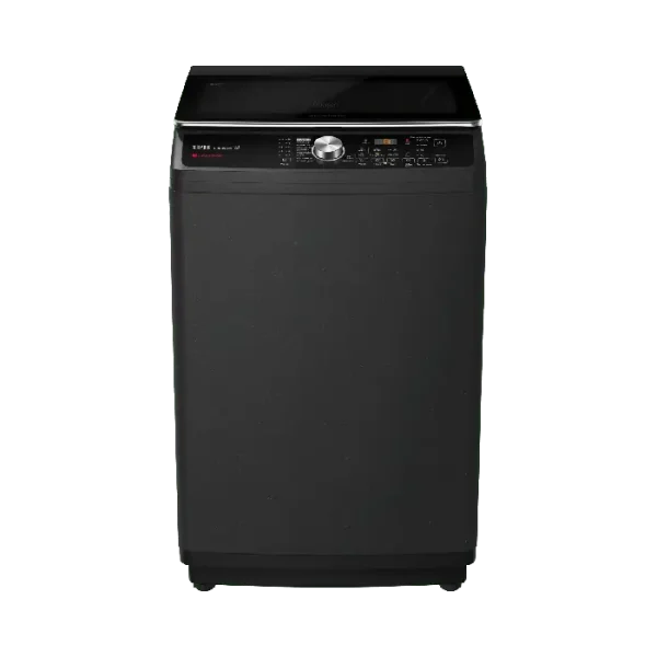 IFB 9 kg 5 Star with DeepClean Technology, PowerSteam, AI Powered,Aqua Energie Fully Automatic Top Load Washing Machine with In-built Heater Grey, Black