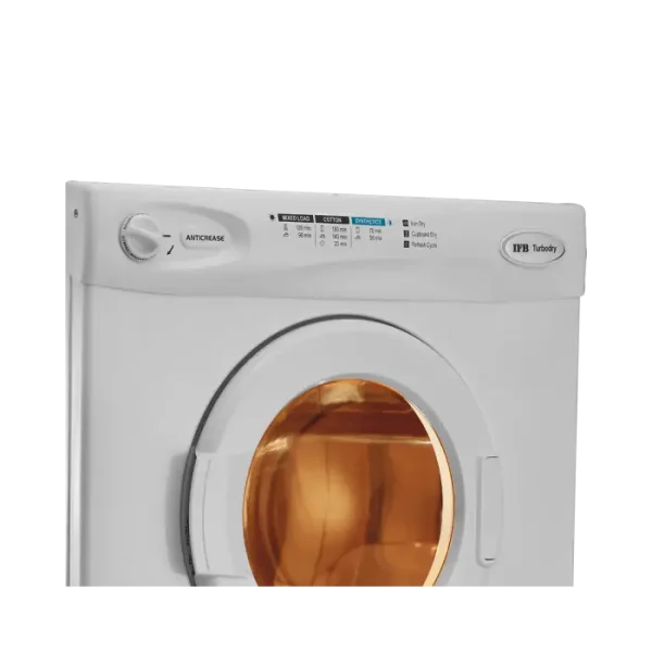 TurboDry 550 (  IFB TurboDry 550 Clothes Dryer 5.5 kg | 55 rpm | White) - Image 4