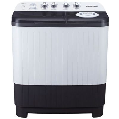 Voltas Beko by A Tata Product 7 kg Semi Automatic Top Load Washing Machine White, Grey