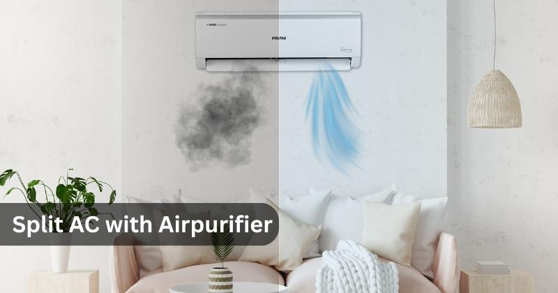 Split AC with Airpurifier – The Smart Choice for Comfort and Clean Living
